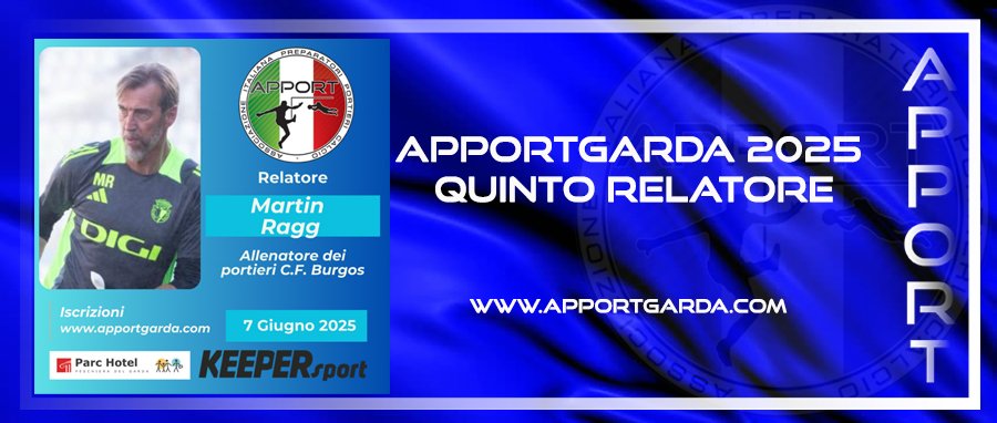 APPORTGARDA2025 Ecco il quinto relatore